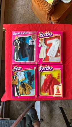 BARBIE AND KEN DESIGNER ORIGINALS CLOTHING