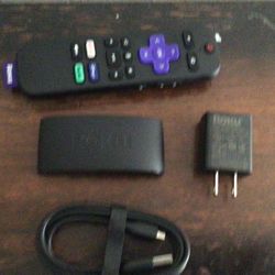 Roku 4K Brand New With All Accessories 