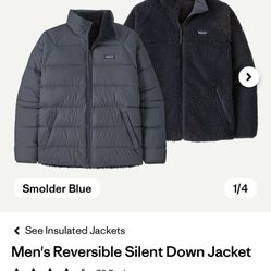 Brand New Patagonia Coat