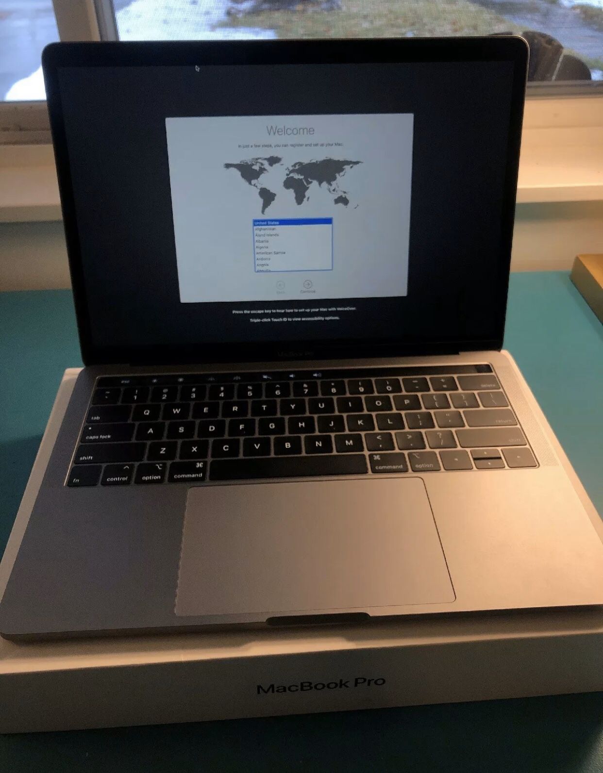 MacBook Pro 13inch Touchbar