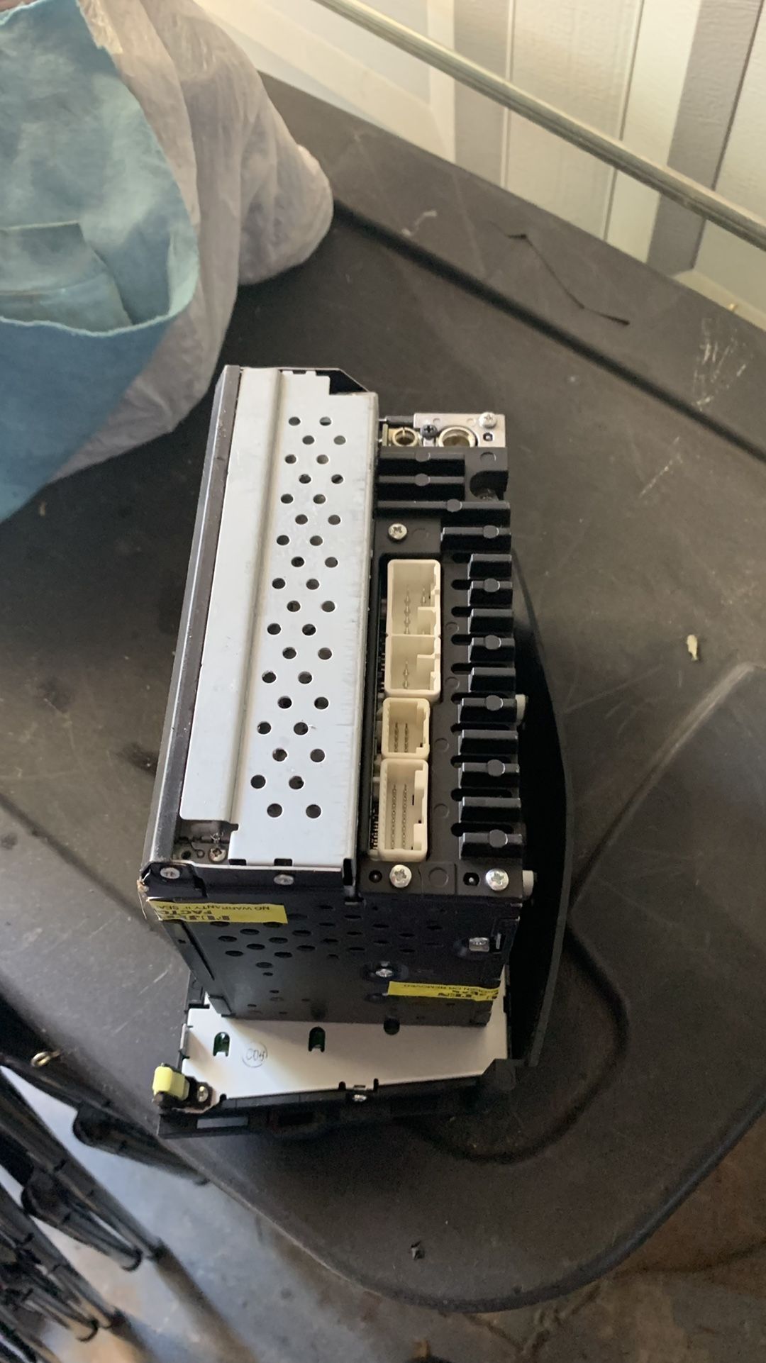 TOYOTA RAV4 XM RADIO 6 CD DISC CHANGER MP3 PLAYER OEM HEAD UNIT STEREO RAV 4