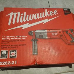 Milwauukee Sds Hammer Drill