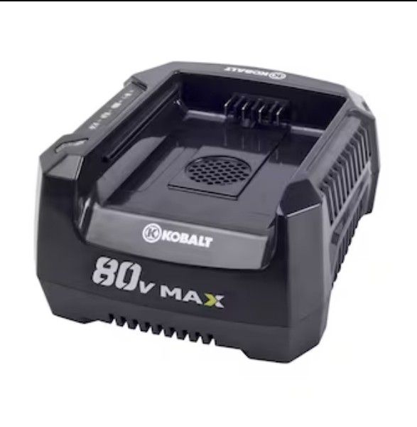 Kobalt 80V Max Lithium-ion battery charger, model KRC 30-06