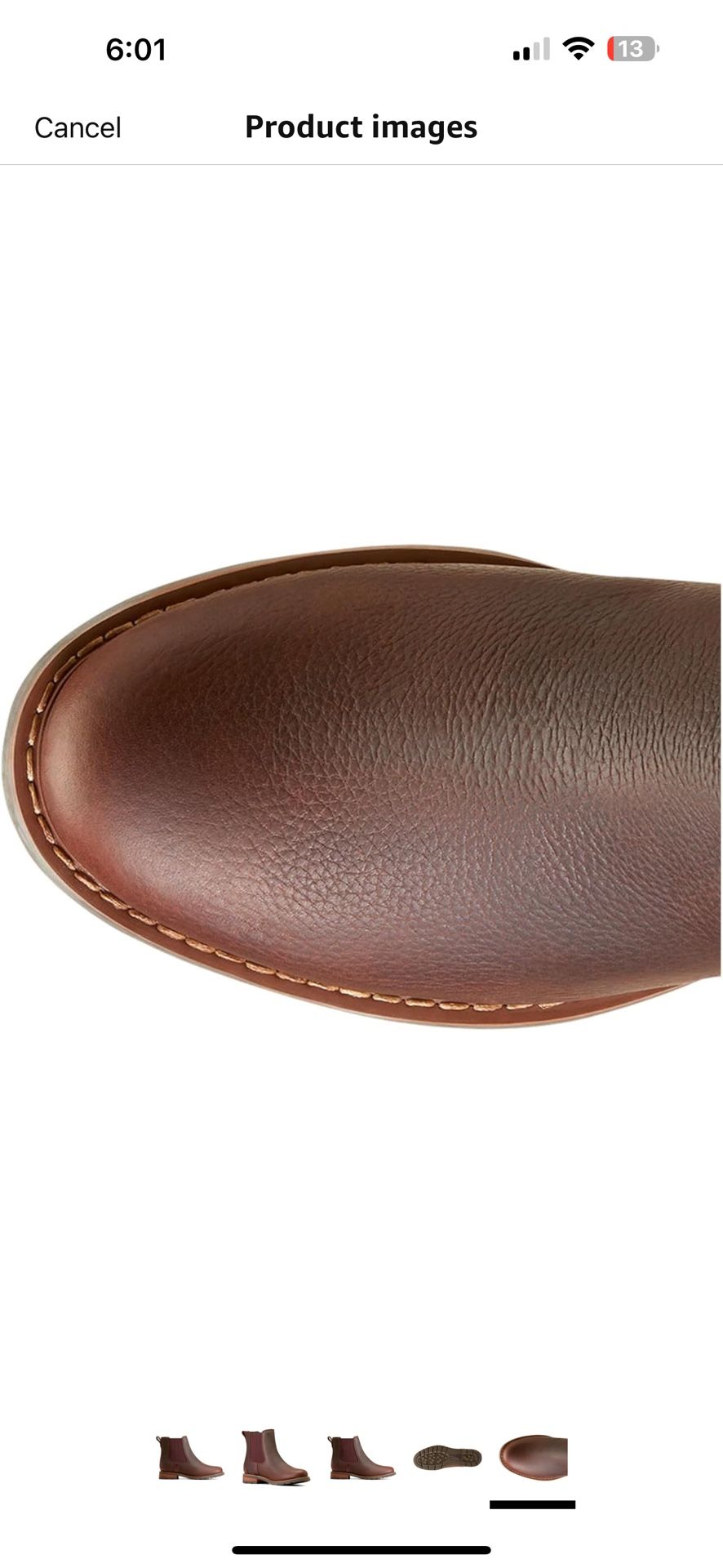 Ariat womens Wexford Boot Size 7 New