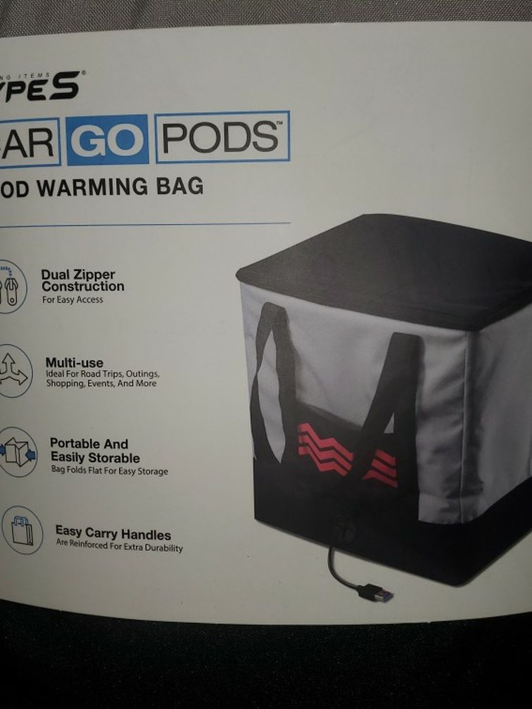 Food Warming Bag