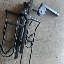 Two Bike Rack, Foldable - $90