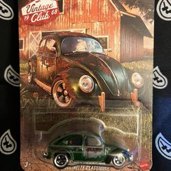2026 Hot Wheels Vintage Club Series ‘68 VW Bug Beetle