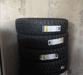 235 80 17 GoodYear Duratac Set of 4 Brand New Set