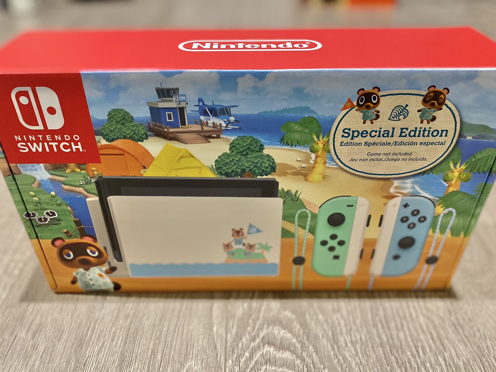 Nintendo Switch Console Animal Crossing V2 BRAND NEW