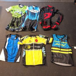 Triathlon Tops, Tri suit, Cycling Top Used And New