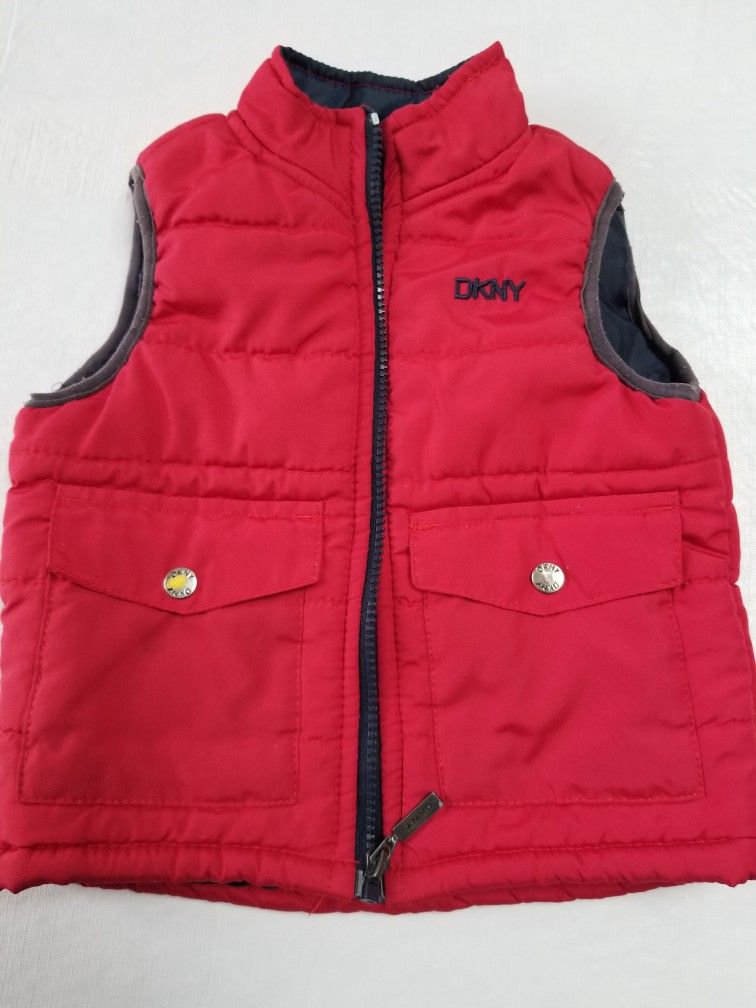 DKNY Baby Vest Fits 12-24 months