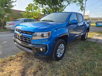 2020 Chevrolet Colorado