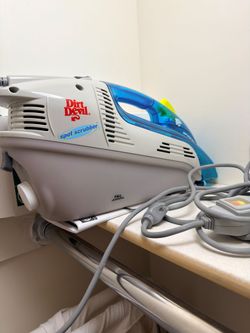 Laundry.  Vacuum