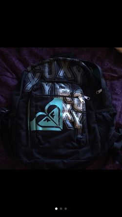 Roxy backpack.