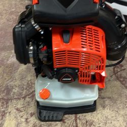 ECHO 220 MPH 1110 CFM 79.9 cc Gas 2-Stroke X Series Backpack Blower with Tube-Mounted Throttle