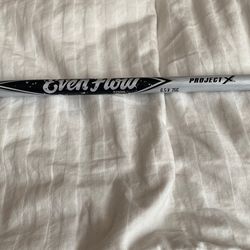 Project X Even Flow White Shaft