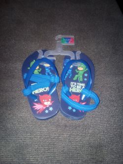 Brand New 5/6 Baby Boy Shoes 