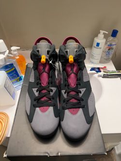 Jordan grey/purple/yellow