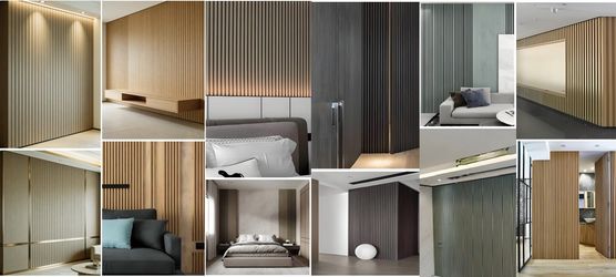 New Wall Panels