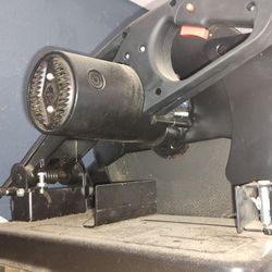 Steel Saw.  With Blades 