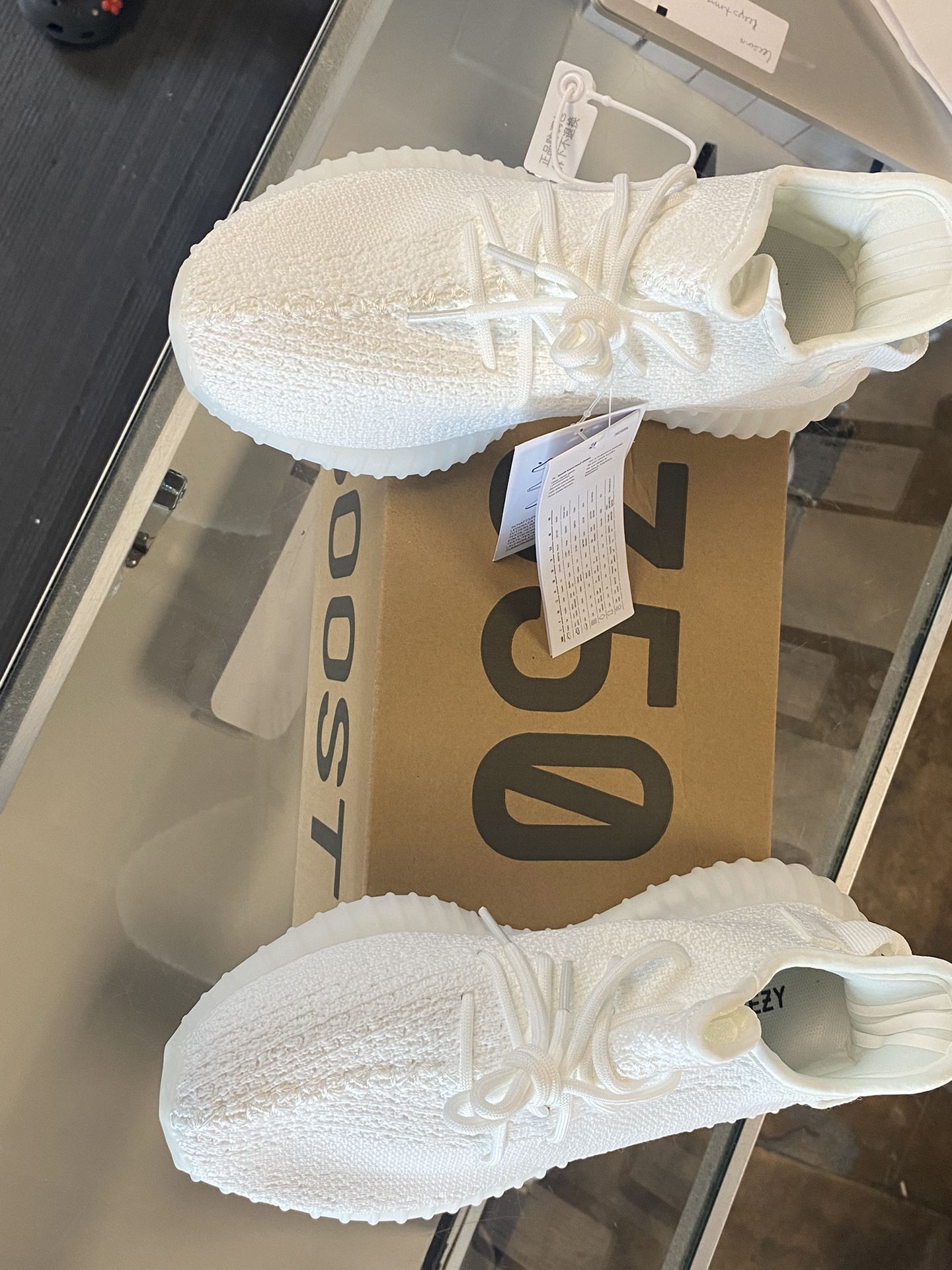 Yeezy Boost 350 V2 ' Cream White / Triple White for Sale in Haines