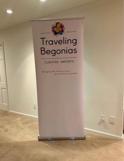 Retractable Banner Display Sign