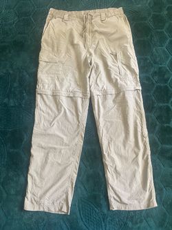 Khaki North Face cargo pants