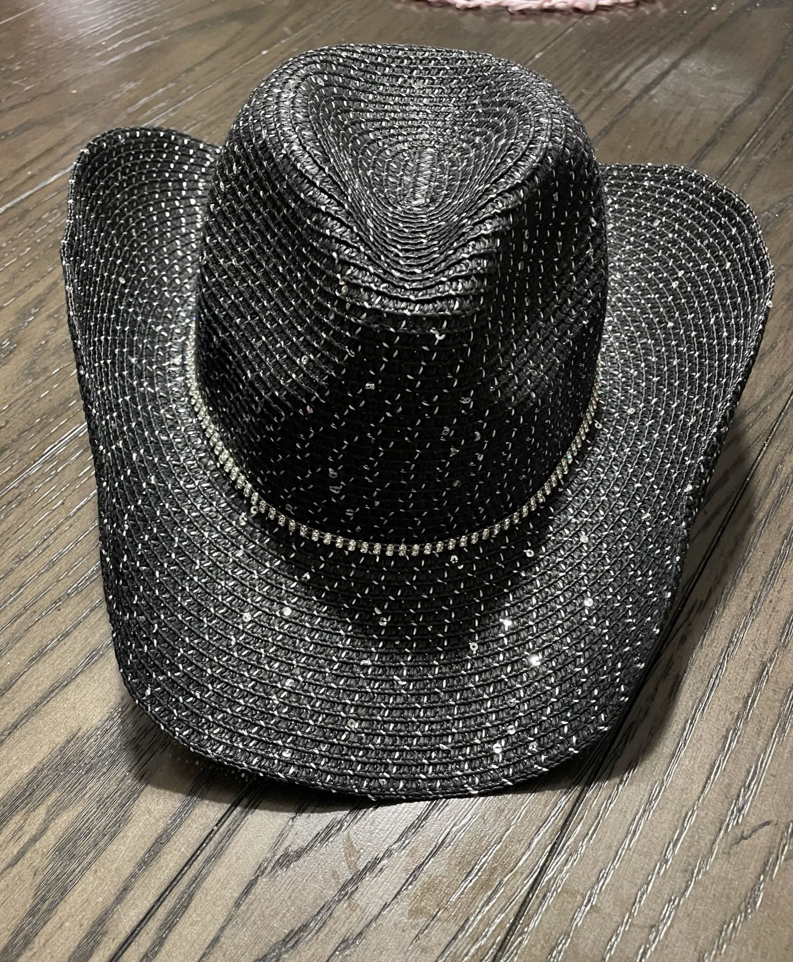 Cowgirl Fashion Straw Hat