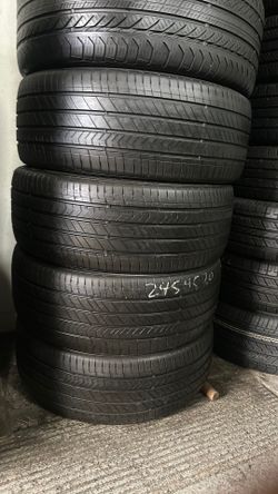 Used tires 245/45/20