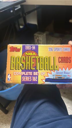 1993-94 NBA Topps Complete 396 cards