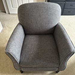 Grey Sofa Chair