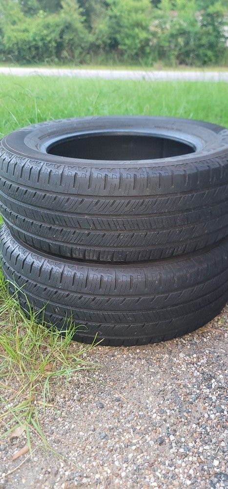 Yokohama YK-CTX <255-65-18> Lightly Used Tires