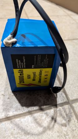 60v 20ah battery