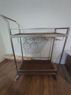 Bar cart