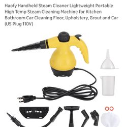 Haofy New Handheld Steam Cleaner, W Accessories