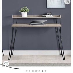 Modern Simple Space Saving Desk 