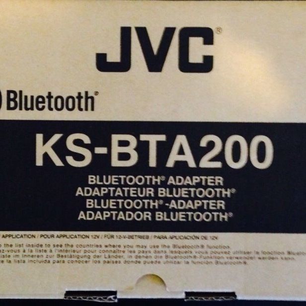 JVC KS-BTA200 (Local only)