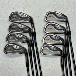 Nicklaus VCG Golf Club Iron Set 3-PW RH Shock Shield Steel Shaft Cryogenic Super