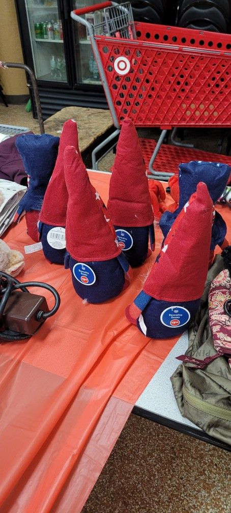 4th of July Decorative Gnomes