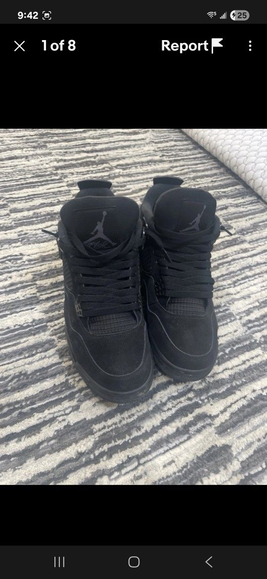 Jordan 4 Black Cats