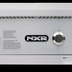 NXR 26.5" Built-In Stainless BBQ Grill – 3 Burner Infrared Outdoor Kitchen