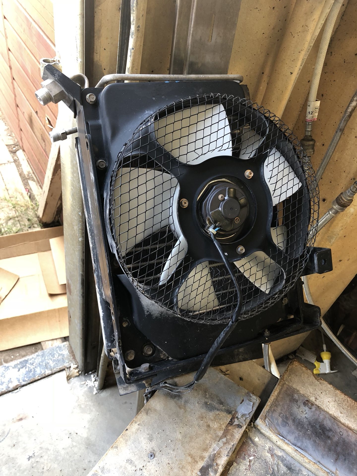 1999 Isuzu NPR AC Condenser ,Fan is not included for Sale in Phoenix, AZ OfferUp