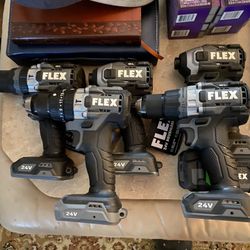 Flex 24v Power Tools