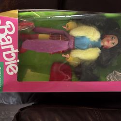 1990 Vintage Barbie - Kira United Colors Of Benetton