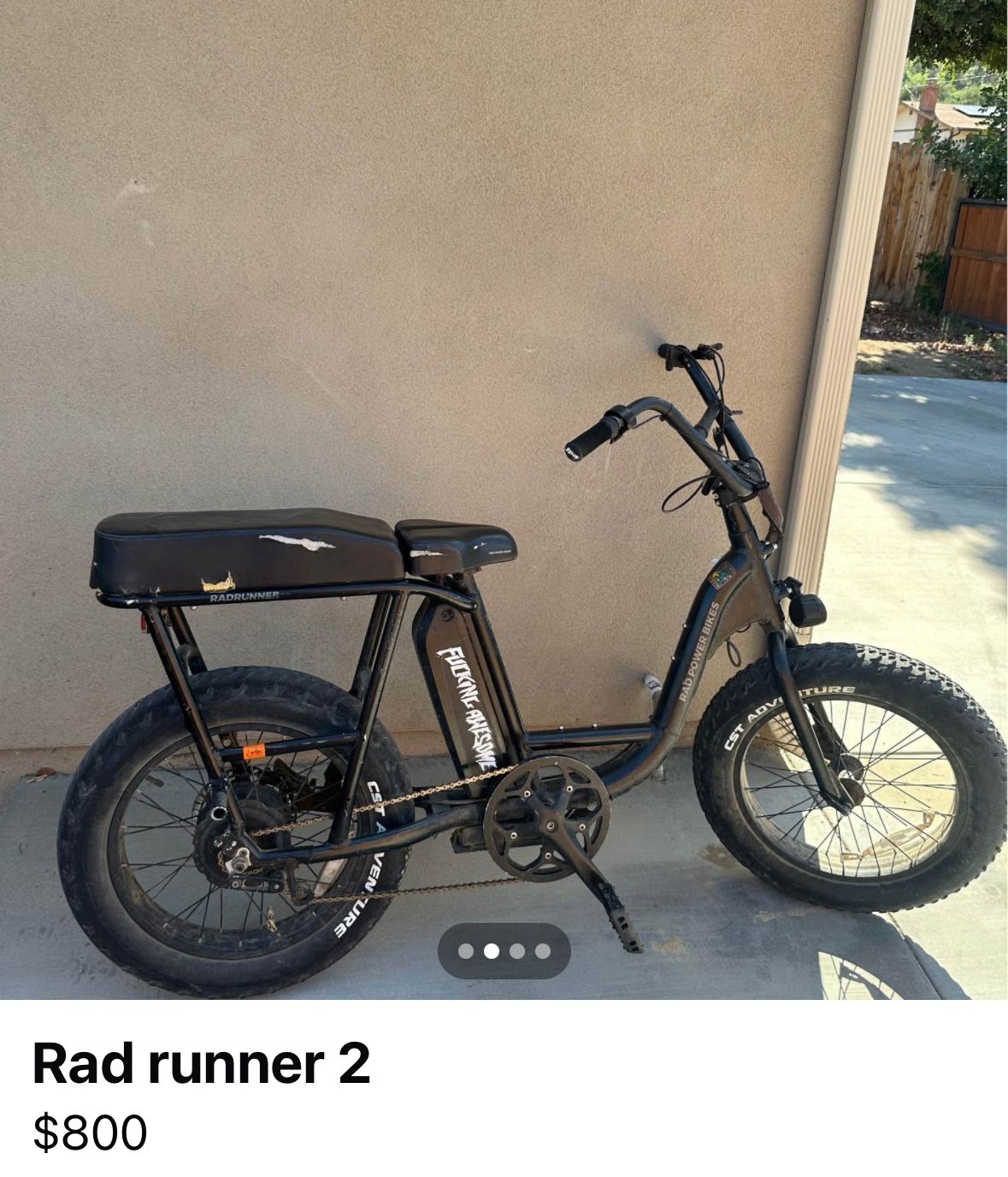 Rad runner 2
