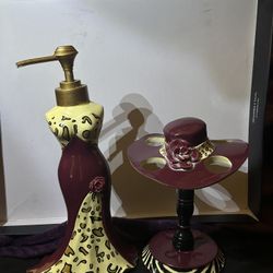 Soap Dispenser And Toothbrush Holder 