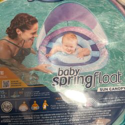 Baby Spring Float 