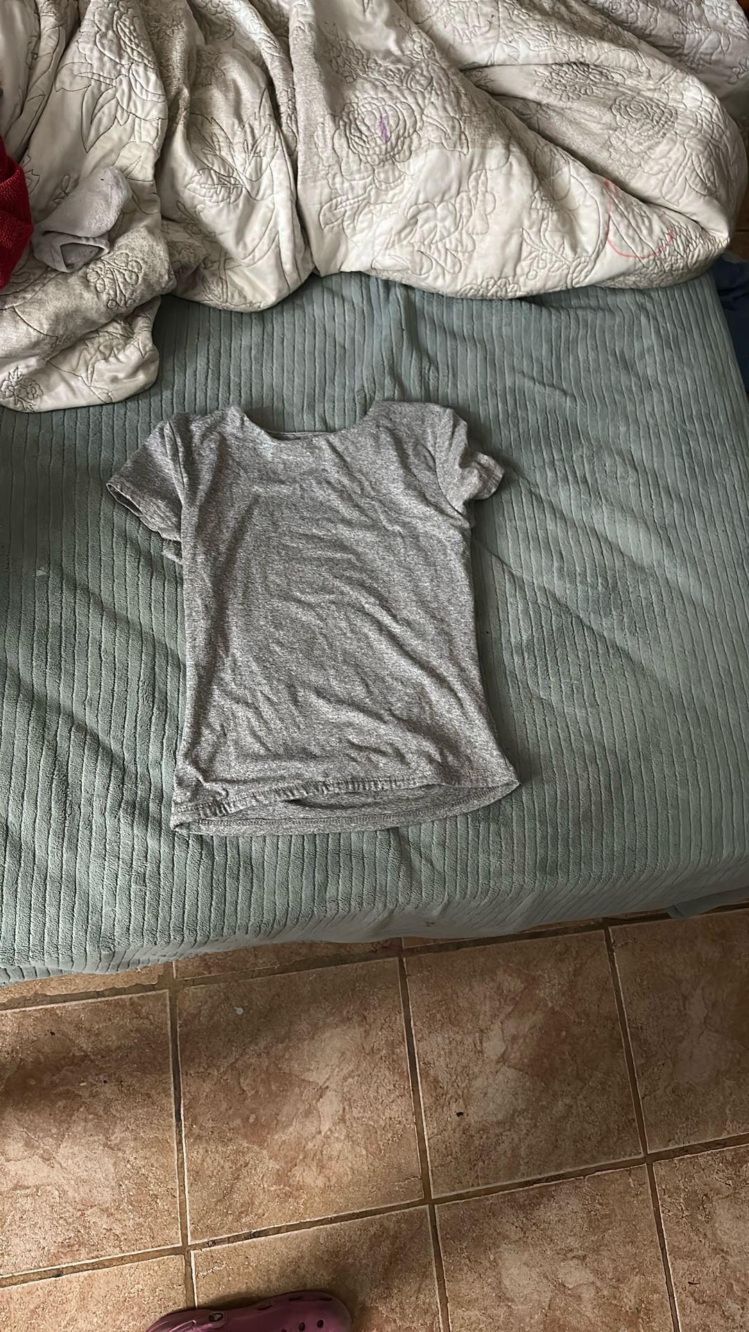 Gray Shirt