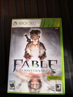Fable Anniversary Xbox 360