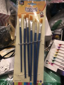 Set of 6 paint brush